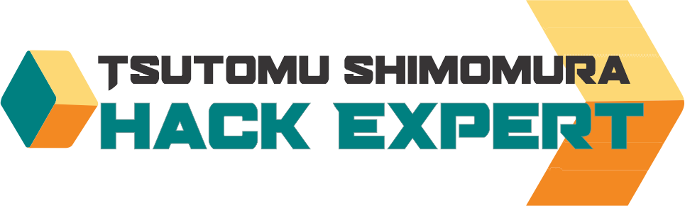 Tsutomu shimomura hack Expert logo